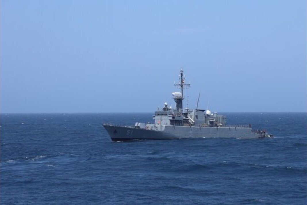 Francia refuerza su ofensiva contra el narcotráfico en el Caribe