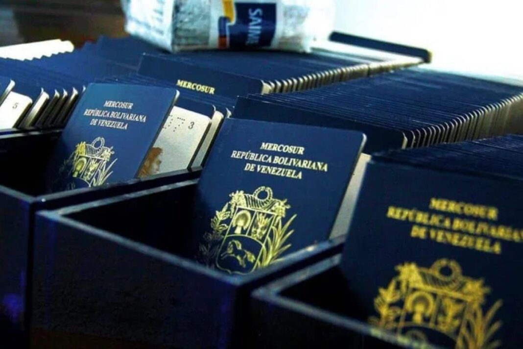 Familiares podrán retirar en Caracas pasaportes de venezolanos que viven en países sin consulado