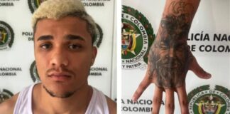 Sicario del Tren de Aragua liberado por error en Chile fue recapturado en Colombia: Cambió su apariencia pero un tatuaje permitió su identificación Sicario del Tren de Aragua liberado por error en Chile fue recapturado en Colombia: Cambió su apariencia pero un tatuaje permitió su identificación