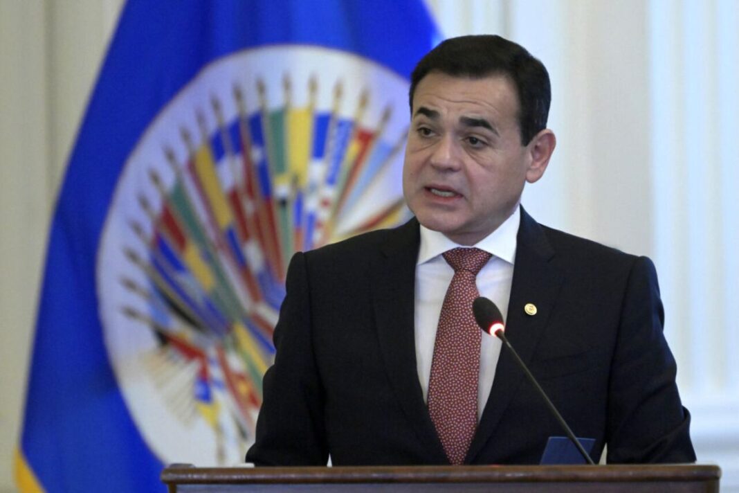 Canciller de Paraguay: 