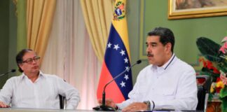 Militar retirado denunció que Nicolás Maduro y Gustavo Petro pretenden crear un territorio binacional para asegurarse permanencia en el poder Militar retirado denunció que Nicolás Maduro y Gustavo Petro pretenden crear un territorio binacional para asegurarse permanencia en el poder