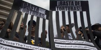 Human Rights Watch denunció «patrón de puerta giratoria» de detención y liberación de presos políticos en Venezuela Human Rights Watch denunció "patrón de puerta giratoria" de detención y liberación de presos políticos en Venezuela