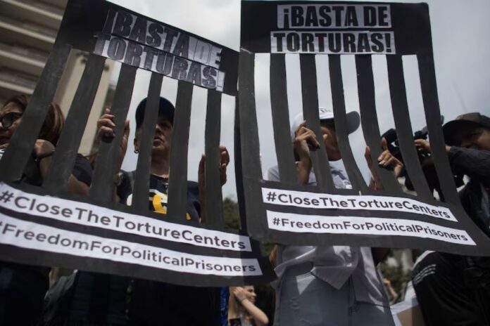 Human Rights Watch denunció «patrón de puerta giratoria» de detención y liberación de presos políticos en Venezuela Human Rights Watch denunció "patrón de puerta giratoria" de detención y liberación de presos políticos en Venezuela