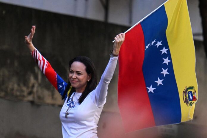 María Corina Machado a El Nacional en su 82 aniversario: «La historia y los venezolanos siempre reconoceremos su contribución a la libertad del país» María Corina Machado a El Nacional en su 82 aniversario: "La historia y los venezolanos siempre reconoceremos su contribución a la libertad del país"