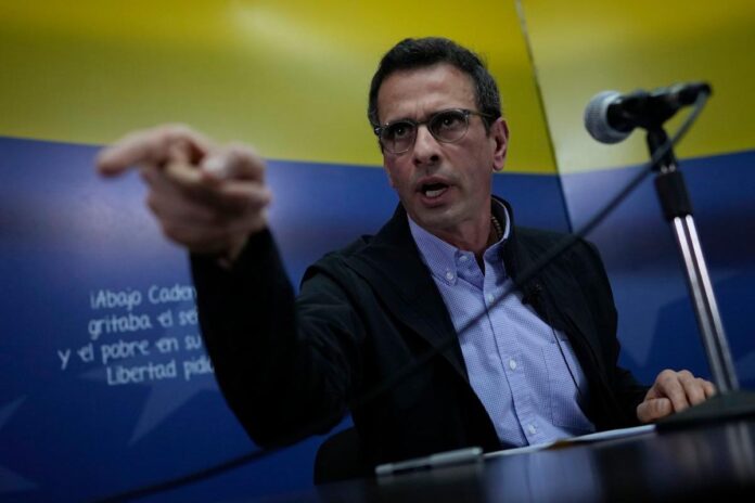 Analistas responden a propuestas de Henrique Capriles y Manuel Rosales: «No hay capacidad para empujar una negociación» Analistas responden a propuestas de Henrique Capriles y Manuel Rosales: "No hay capacidad para empujar una negociación"