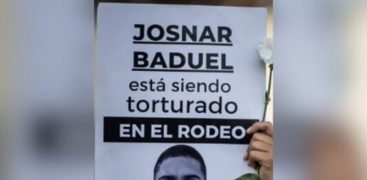 Un Mundo Sin Mordaza denuncia que Josnars Baduel muere lentamente en la cárcel Rodeo I