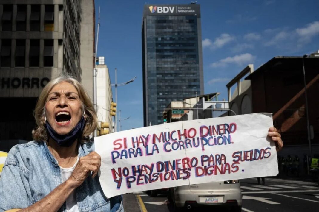 IDG: El derecho laboral en Venezuela se suma a la lista de las prácticas más perseguidas