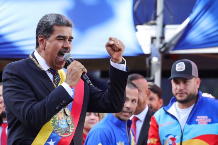 «Cada día el círculo chavista que sigue a Nicolás Maduro es más pequeño» "Cada día el círculo chavista que sigue a Nicolás Maduro es más pequeño"