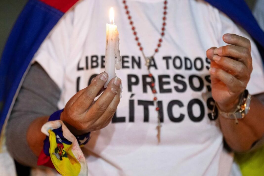 Foro Penal denuncia 807 presos políticos en Venezuela y envía la lista a la OEA
