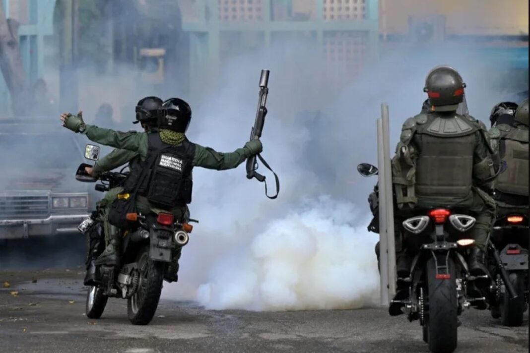 CIDH denuncia intensificación de la represión en Venezuela desde la elección presidencial del #28Jul