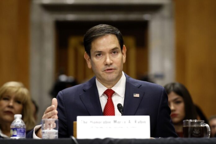Marco Rubio: «Designación del Cártel de los Soles como grupo terrorista permite acciones militares contra Nicolás Maduro» Marco Rubio: "Designación del Cártel de los Soles como grupo terrorista permite acciones militares contra Nicolás Maduro"
