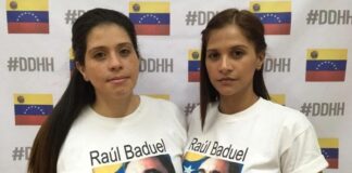 ONG piden medidas de protección para Margareth y Andreina Baduel frente a hostigamiento por el régimen de Nicolás Maduro ONG piden medidas de protección para Margareth y Andreina Baduel frente a hostigamiento por el régimen de Nicolás Maduro