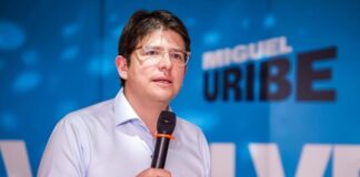 Fallece el senador y precandidato presidencial colombiano Miguel Uribe Turbay Fallece el senador y precandidato presidencial colombiano Miguel Uribe Turbay
