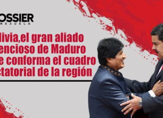 Bolivia, el “gran aliado” de Maduro que configura el cuadro dictatorial de la región Bolivia, el “gran aliado” de Maduro que configura el cuadro dictatorial de la región