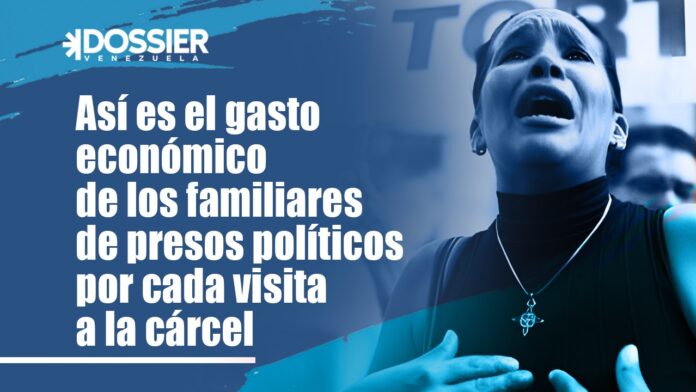 Hasta $400 gastan familiares de presos políticos cada vez que intentan visitarlos
