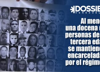 Tercera edad tras las rejas: 16 adultos mayores se mantienen encarcelados por el régimen