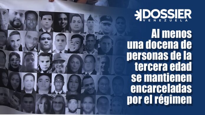 Tercera edad tras las rejas: 16 adultos mayores se mantienen encarcelados por el régimen