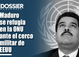 Maduro se refugia en el enemigo: Pide apoyo a la ONU ante cerco militar de los EE.UU.