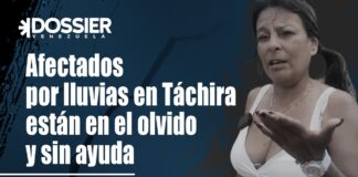 Afectados por lluvias en Táchira: una súplica en el olvido