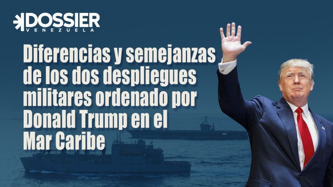 El cerco militar de Donald Trump sobre el régimen de Maduro es de máxima envergadura: ¿A qué apuesta el presidente de EE. UU.?