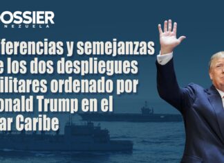 El cerco militar de Donald Trump sobre el régimen de Maduro es de máxima envergadura: ¿A qué apuesta el presidente de EE. UU.? El cerco militar de Donald Trump sobre el régimen de Maduro es de máxima envergadura: ¿A qué apuesta el presidente de EE. UU.?