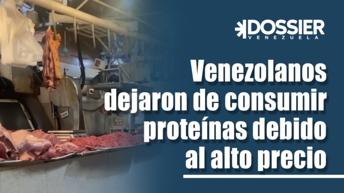 Venezolanos disminuyeron el consumo de proteínas debido al alto precio Venezolanos disminuyeron el consumo de proteínas debido al alto precio
