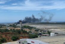 Aeronave se estrella en pista del aeropuerto de Maiquetía: Situación climática habría provocado el incidente Aeronave se estrella en pista del aeropuerto de Maiquetía: Situación climática habría provocado el incidente