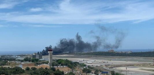 Aeronave se estrella en pista del aeropuerto de Maiquetía: Situación climática habría provocado el incidente