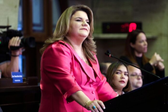 Gobernadora de Puerto Rico acusa a Nicolás Maduro de robarle la paz y la vida a su pueblo Gobernadora de Puerto Rico acusa a Nicolás Maduro de robarle la paz y la vida a su pueblo