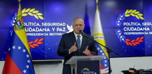 Diosdado Cabello amenaza a Trinidad y Tobago por el ataque de Estados Unidos contra la lancha narco