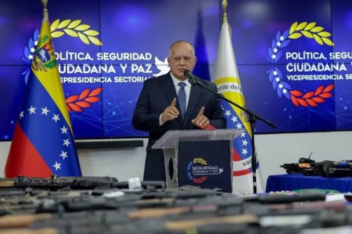 Diosdado Cabello amenaza a Trinidad y Tobago por el ataque de Estados Unidos contra la lancha narco Diosdado Cabello amenaza a Trinidad y Tobago por el ataque de Estados Unidos contra la lancha narco