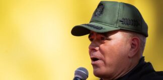 La hija de Vladimir Padrino López cambia la boda civil a una locación militar La hija de Vladimir Padrino López cambia la boda civil a una locación militar