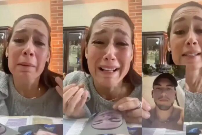 El desgarrador relato de la actriz Rhoda Torres que denuncia la detención de su hijo por el régimen de Maduro: «Estoy muerta en vida como madre» El desgarrador relato de la actriz Rhoda Torres que denuncia la detención de su hijo por el régimen de Maduro: "Estoy muerta en vida como madre"