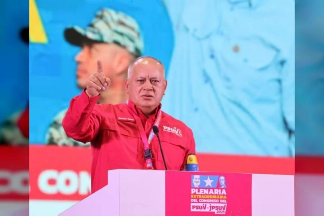 Diosdado Cabello pide pasar la revolución pacífica a la armada: 