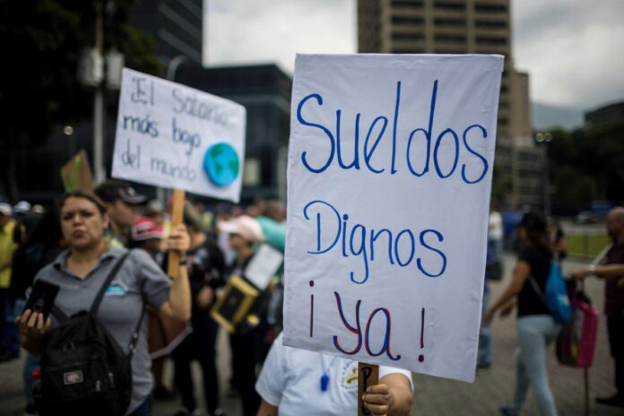 Provea denuncia el empleo precarizado en Venezuela tras 1.276 días sin aumento del salario mínimo Provea denuncia el empleo precarizado en Venezuela tras 1.276 días sin aumento del salario mínimo