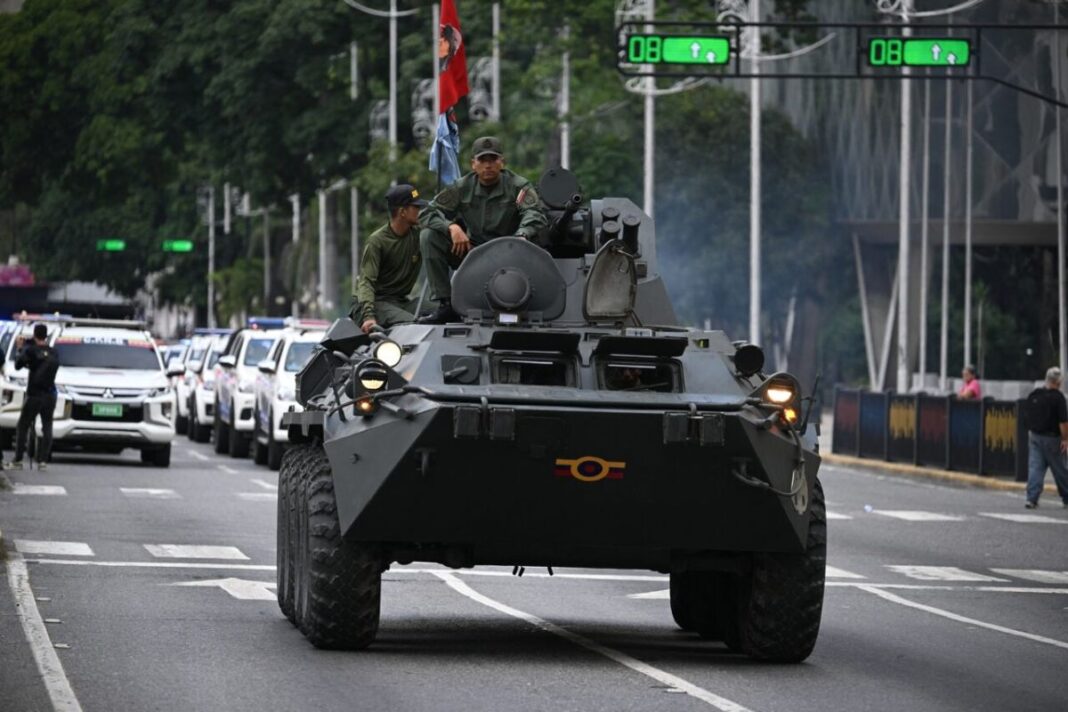 Provea: Madurismo avanza hacia la militarización total de Venezuela con la creación de nuevas áreas de defensa