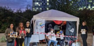 Activistas venezolanos levantan huelga de hambre en la CPI tras 12 días de protesta Activistas venezolanos levantan huelga de hambre en la CPI tras 12 días de protesta