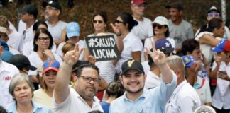 Dirigente de Vente Venezuela denuncia la desaparición forzada de su padre, Julio Velazco, en Caracas Dirigente de Vente Venezuela denuncia la desaparición forzada de su padre, Julio Velazco, en Caracas