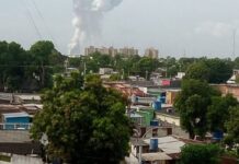 Fuerte explosión en almacén de fuegos artificiales sacude al estado Zulia: «Vibró todo, fue horrible» Fuerte explosión en almacén de fuegos artificiales sacude al estado Zulia: "Vibró todo, fue horrible"