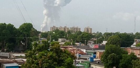 Fuerte explosión en almacén de fuegos artificiales sacude al estado Zulia: "Vibró todo, fue horrible"