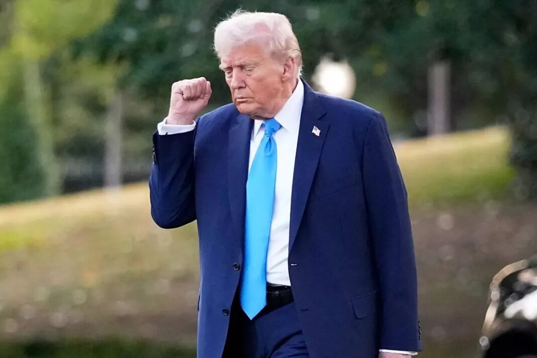 Donald Trump promete combatir 