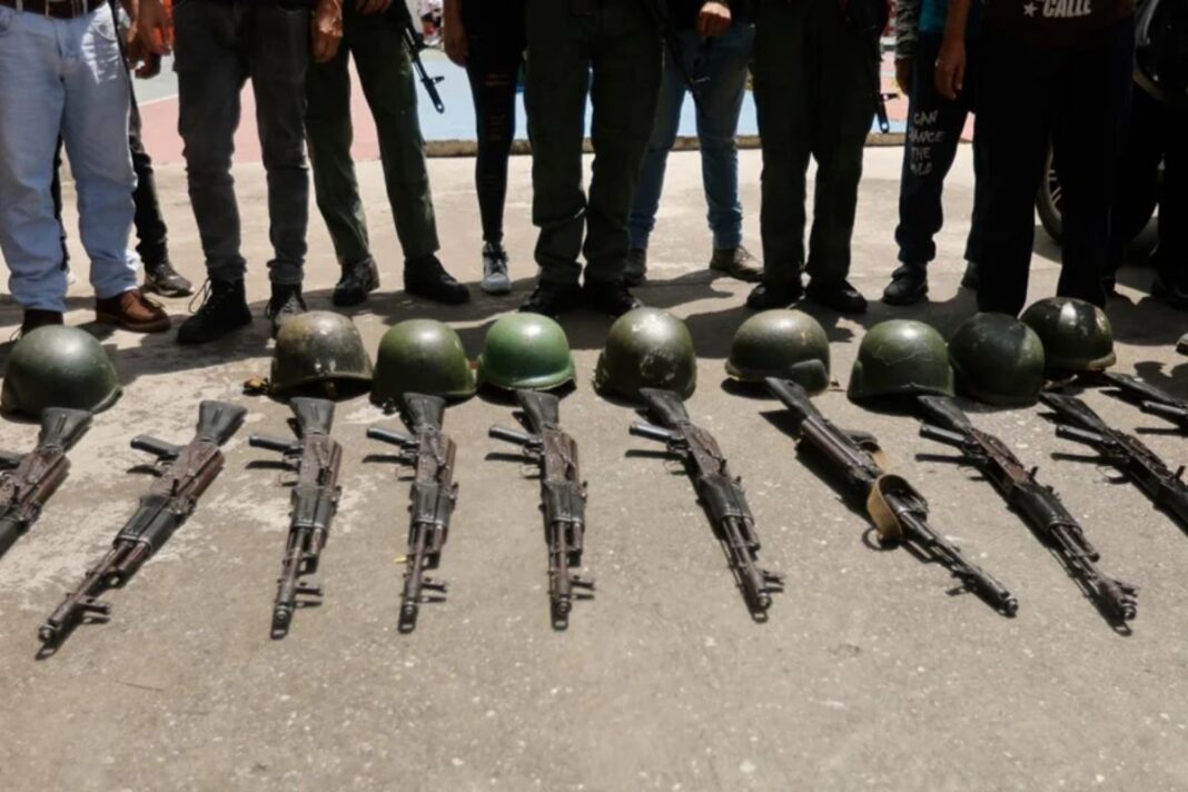 ¿En qué consistieron las ráfagas armamentísticas que aterrorizaron a comunidades del Zulia?