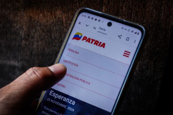 Régimen de Nicolás Maduro habilita alistamiento militar a través del Sistema Patria Régimen de Nicolás Maduro habilita alistamiento militar a través del Sistema Patria