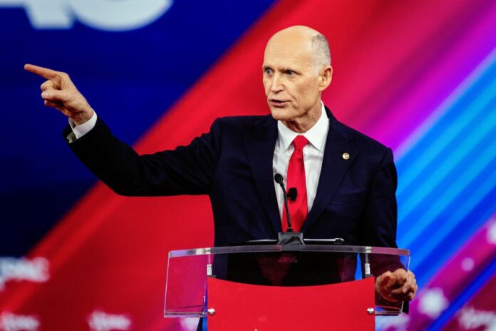 Rick Scott pide aumentar recompensa por Nicolás Maduro a $100 millones: «Bin Laden mató americanos; Maduro mata americanos; ambos son lo mismo» Rick Scott pide aumentar recompensa por Maduro a $100 millones: "Bin Laden mató americanos; Maduro mata americanos; ambos son lo mismo"