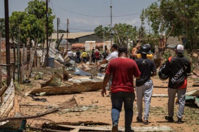 Damnificados esperan reconstrucción de sus hogares tras explosión en Zulia: «A pesar de que era un rancho, tenía mis cositas» Damnificados esperan reconstrucción de sus hogares tras explosión en Zulia: "A pesar de que era un rancho, tenía mis cositas"