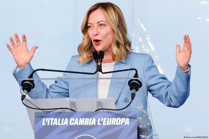 Giorgia Meloni llama a la madre del cooperante italiano secuestrado en Venezuela Giorgia Meloni llama a la madre del cooperante italiano secuestrado en Venezuela