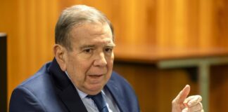 Canciller de Paraguay ratifica apoyo a Edmundo González Urrutia en reunión con Pedro Urruchurtu Canciller de Paraguay ratifica apoyo a Edmundo González Urrutia en reunión con Pedro Urruchurtu