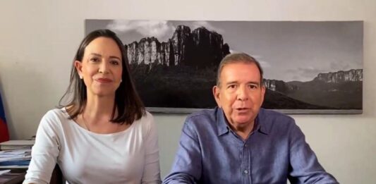 María Corina Machado y Edmundo González Urrutia agradecen "firme" pronunciamiento de Noruega sobre Venezuela