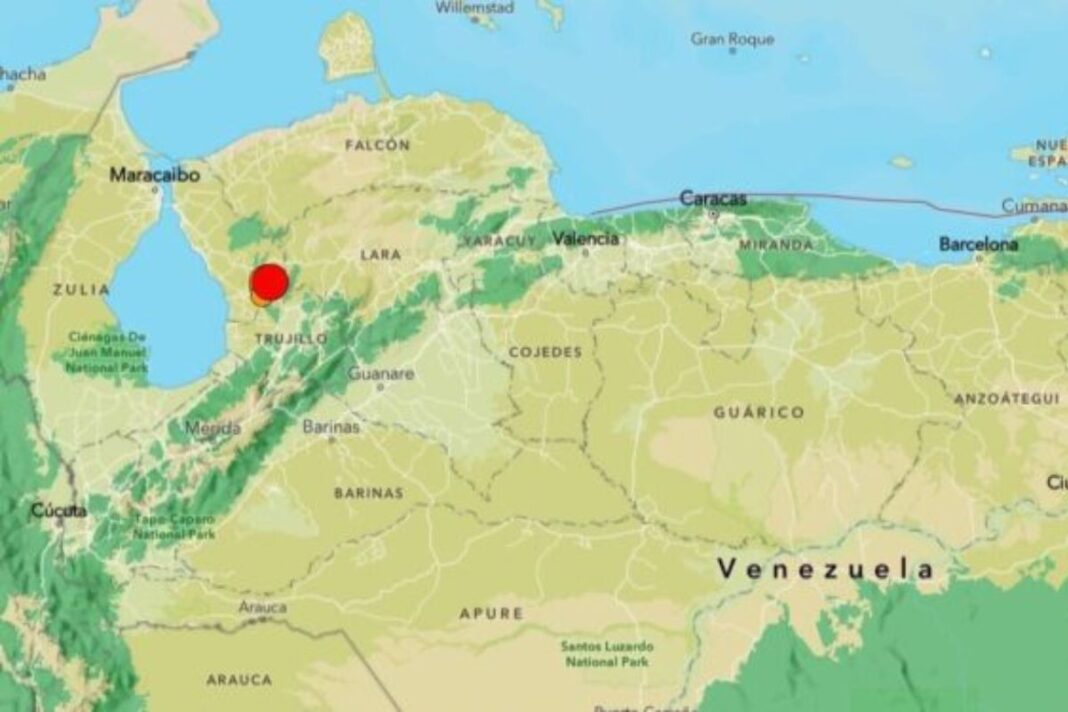 Sismos en Venezuela: En cuatro días se registraron 70 temblores en Zulia, Trujillo y Lara