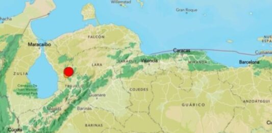 Sismos en Venezuela: En cuatro días se registraron 70 temblores en Zulia, Trujillo y Lara